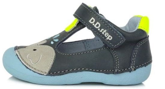 D-D-step chlapčenské barefoot sandále H015-549A
