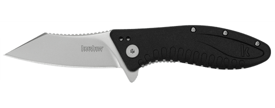 Kershaw 1319 GRINDER vreckový nôž s asistenciou 8,3 cm, čierna, GFN