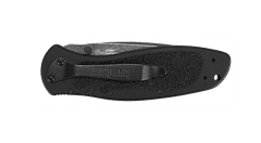 Kershaw 1670BW BLUR vreckový nôž 8,6 cm, Blackwash, čierna, hliník