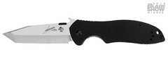 Kershaw 6034T EMERSON CQC-7K taktický vreckový nôž 8,3 cm, čierna, G10, oceľ
