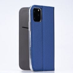 Noname Puzdro Smart Book pre Huawei P40 Lite námorná modrá