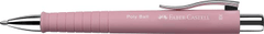 Faber-Castell Guľôčkové pero "Poly Ball XB", ružová, 0,5 mm, stláčací mechanizmus