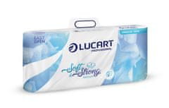 Lucart Professional Toaletný papier "Soft and Strong", biela, trojvrstvový, malé role, 10 rolí