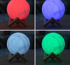 InnovaGoods Nabíjacia LED Lampa Luna Moondy