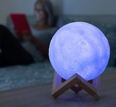 InnovaGoods Nabíjacia LED Lampa Luna Moondy