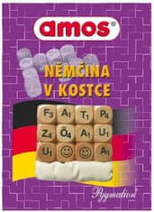 Nemčina v kocke - hra AMOS