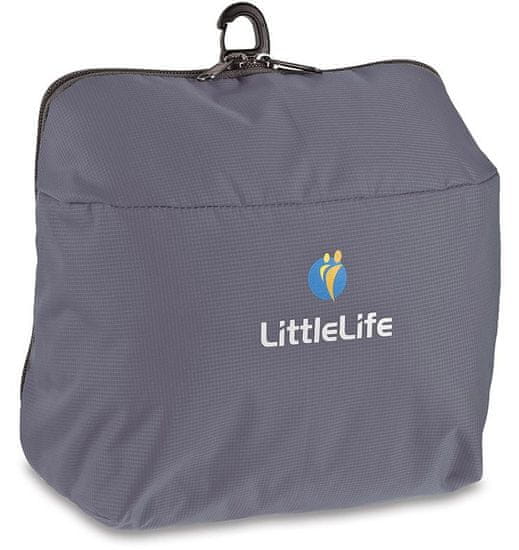 LittleLife Ranger Accessory Pouch, 6l, sivá