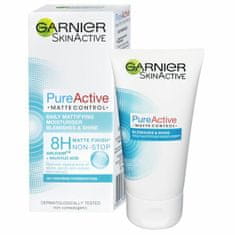 Garnier Zmatňujúci hydratačný krém pre zmiešanú až mastnú pleť Skin Active Pure Active (Mattifying Moisturis