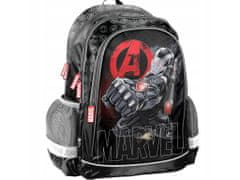Paso Školský batoh Marvel Avengers Fist ergonomický 38cm černý