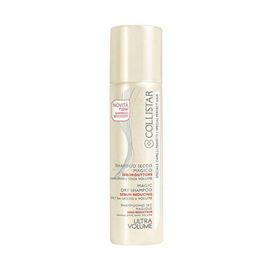 Collistar Suchý šampón pre objem vlasov Magic(Dry Shampoo Sebum Reducing) 150 ml