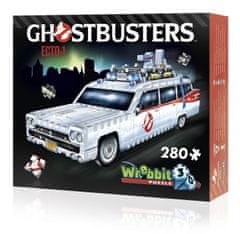 Wrebbit 3D puzzle Auto GhostbustersECTO-1, 280 dielikov
