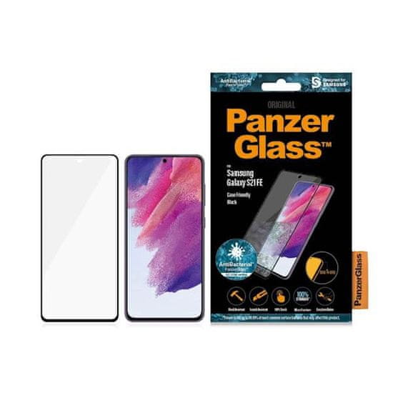PanzerGlass Edge-to-Edge pre Samsung Galaxy S21 FE 7275