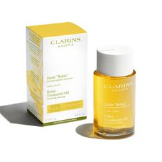 Clarins Relaxačný telový olej Relax (Treatment Oil) 100 ml