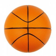 PLUM Basketbalový kôš s loptou na trampolínu