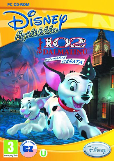 Disney 102 dalmatinú (PC)