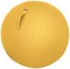 Gymnastická lopta na sedenie "Ergo Cosy", tmavo žltá, 65 cm, 52790019