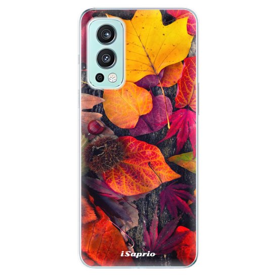 iSaprio Silikónové puzdro - Autumn Leaves 03 pre OnePlus Nord 2 5G