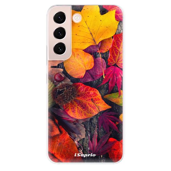 iSaprio Silikónové puzdro - Autumn Leaves 03 pre Samsung Galaxy S22 5G
