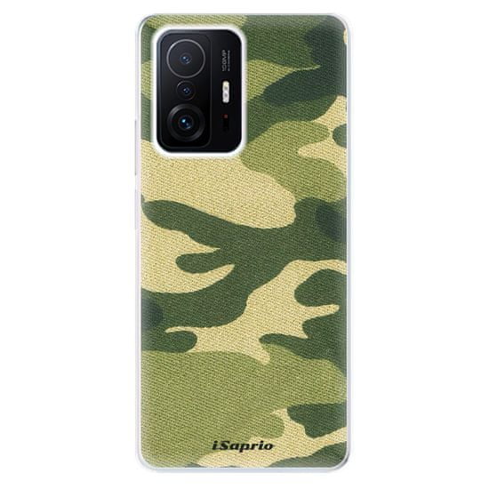 iSaprio Silikónové puzdro - Green Camuflage 01 pre Xiaomi 11T / 11T Pro