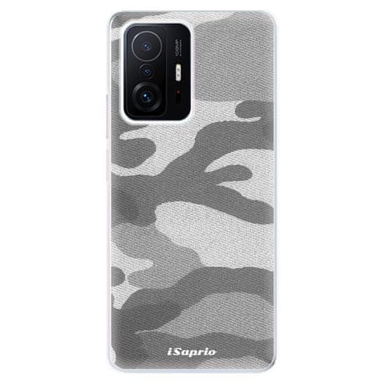iSaprio Silikónové puzdro - Gray Camuflage 02 pre Xiaomi 11T / 11T Pro