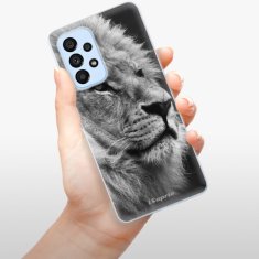 iSaprio Silikónové puzdro - Lion 10 pre Samsung Galaxy A53 5G