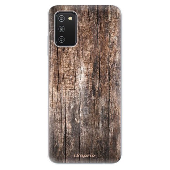 iSaprio Silikónové puzdro - Wood 11 pre Samsung Galaxy A03s
