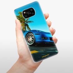 iSaprio Silikónové puzdro - Car 10 pre Xiaomi Poco X3 Pro / X3 NFC