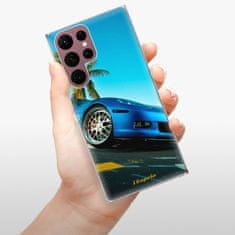 iSaprio Silikónové puzdro - Car 10 pre Samsung Galaxy S22 Ultra 5G