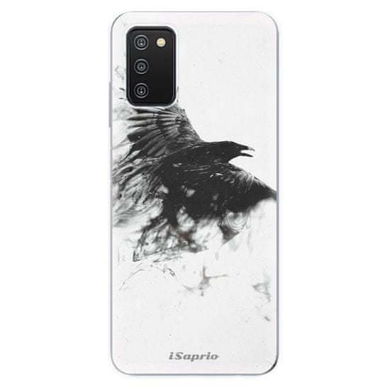 iSaprio Silikónové puzdro - Dark Bird 01 pre Samsung Galaxy A03s