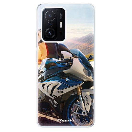 iSaprio Silikónové puzdro - Motorcycle 10 pre Xiaomi 11T / 11T Pro