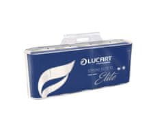 Lucart Professional Toaletný papier "Strong Elite", biela, 4-vrstvový, malá rolka, 10ks, 811C79
