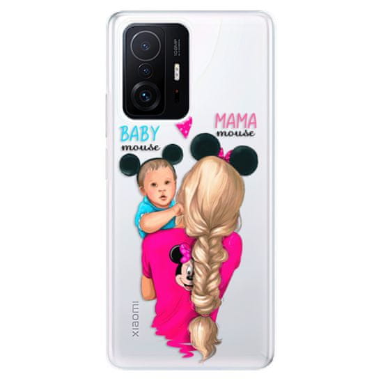 iSaprio Silikónové puzdro - Mama Mouse Blonde and Boy pre Xiaomi 11T / 11T Pro