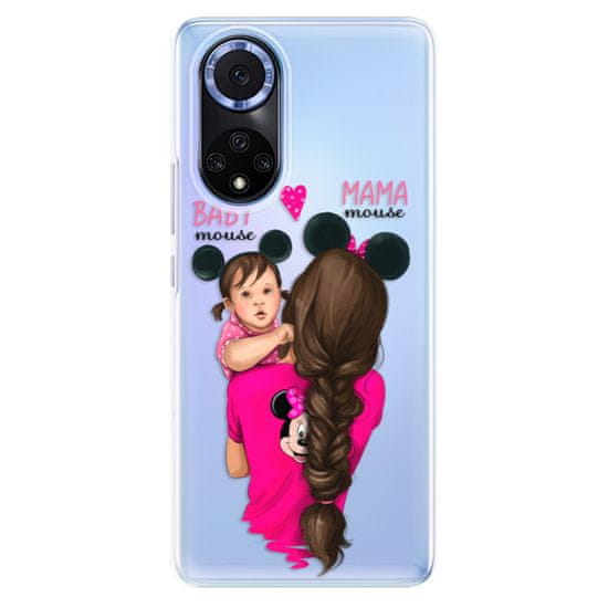 iSaprio Silikónové puzdro - Mama Mouse Brunette and Girl pre Huawei Nova 9