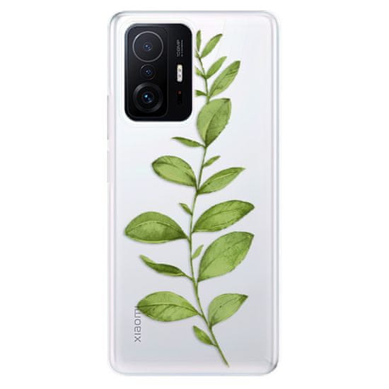 iSaprio Silikónové puzdro - Green Plant 01 pre Xiaomi 11T / 11T Pro