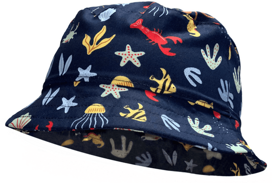 Yetty chlapčenský klobúk - morský svet LB549