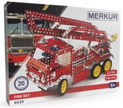 Merkur Stavebnica FIRE Set 20 modelov 740 ks