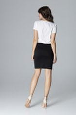 Lenitif Dámska mini sukňa Eredin L014 čierna L