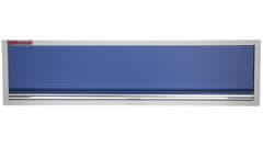 AHProfi Celokovová závesná skrinka PROFI BLUE s výklopnými dvierkami 1360x281x350 mm - MWGB1326W