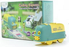 Robobloq Coding express - robot train bez koľají