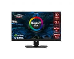 MSI Gaming Optix MPG321UR-QD - QLED monitor 32" (Optix MPG321UR QD)