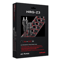 AudioQuest NRG-Z3 3.0m IEC-C13 napájací kábel NRGZ3EU03