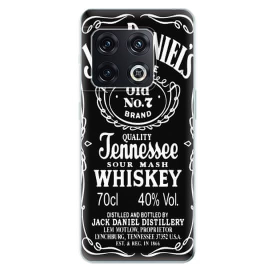 iSaprio Silikónové puzdro - Jack Daniels pre OnePlus 10 Pro