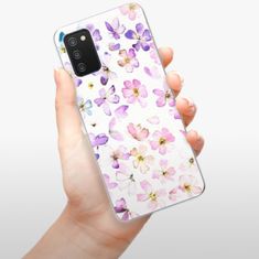 iSaprio Silikónové puzdro - Wildflowers pre Samsung Galaxy A03s