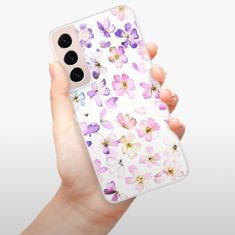 iSaprio Silikónové puzdro - Wildflowers pre Samsung Galaxy S22 5G