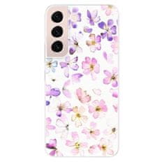 iSaprio Silikónové puzdro - Wildflowers pre Samsung Galaxy S22+ 5G
