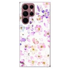 iSaprio Silikónové puzdro - Wildflowers pre Samsung Galaxy S22 Ultra 5G