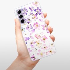 iSaprio Silikónové puzdro - Wildflowers pre Samsung Galaxy S21 FE 5G