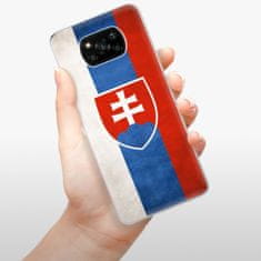iSaprio Silikónové puzdro - Slovakia Flag pre Xiaomi Poco X3 Pro / X3 NFC