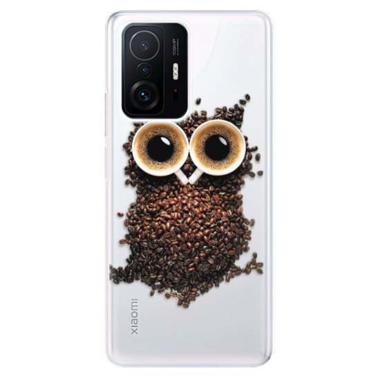 iSaprio Silikónové puzdro - Owl And Coffee pre Xiaomi 11T / 11T Pro
