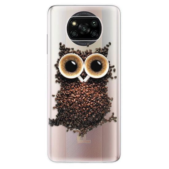 iSaprio Silikónové puzdro - Owl And Coffee pre Xiaomi Poco X3 Pro / X3 NFC